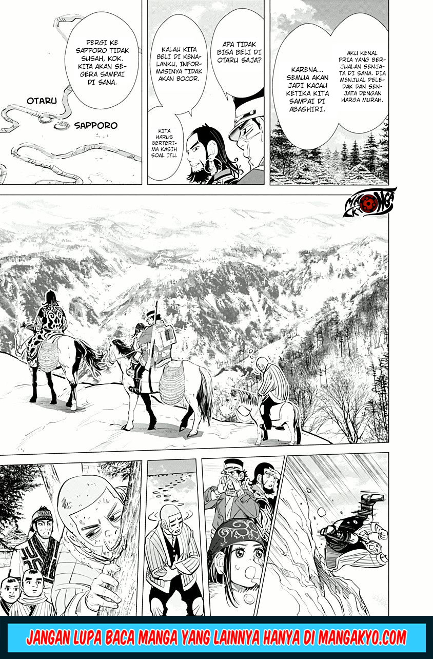 Golden Kamuy Chapter 50 Gambar 7